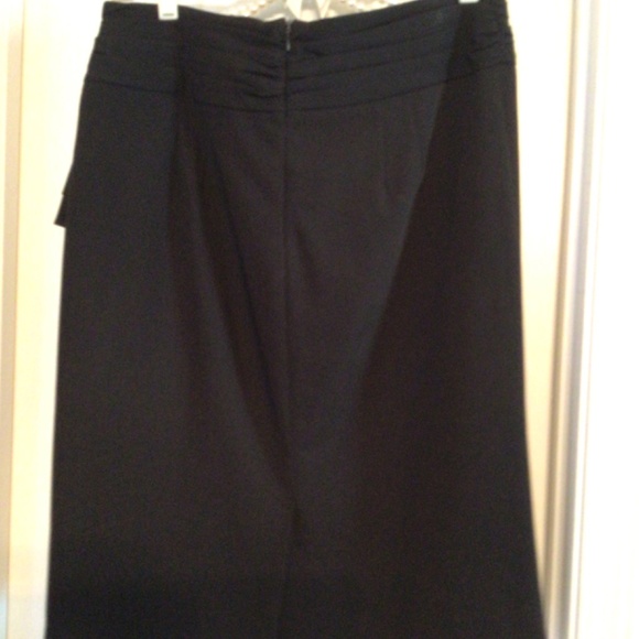 Black Skirt by Adrienne Vittadini - Picture 3 of 3